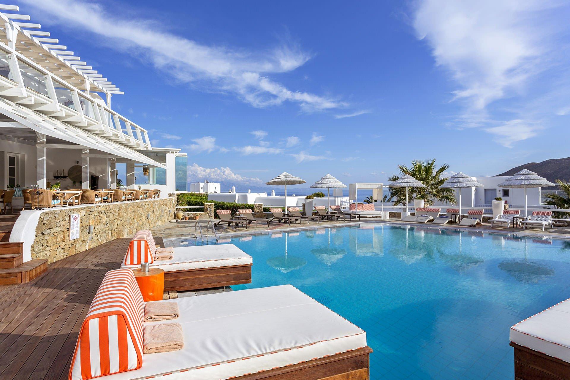 Archipelagos Hotel - Small Luxury Hotels Of The World Kalo Livadi Bagian luar foto