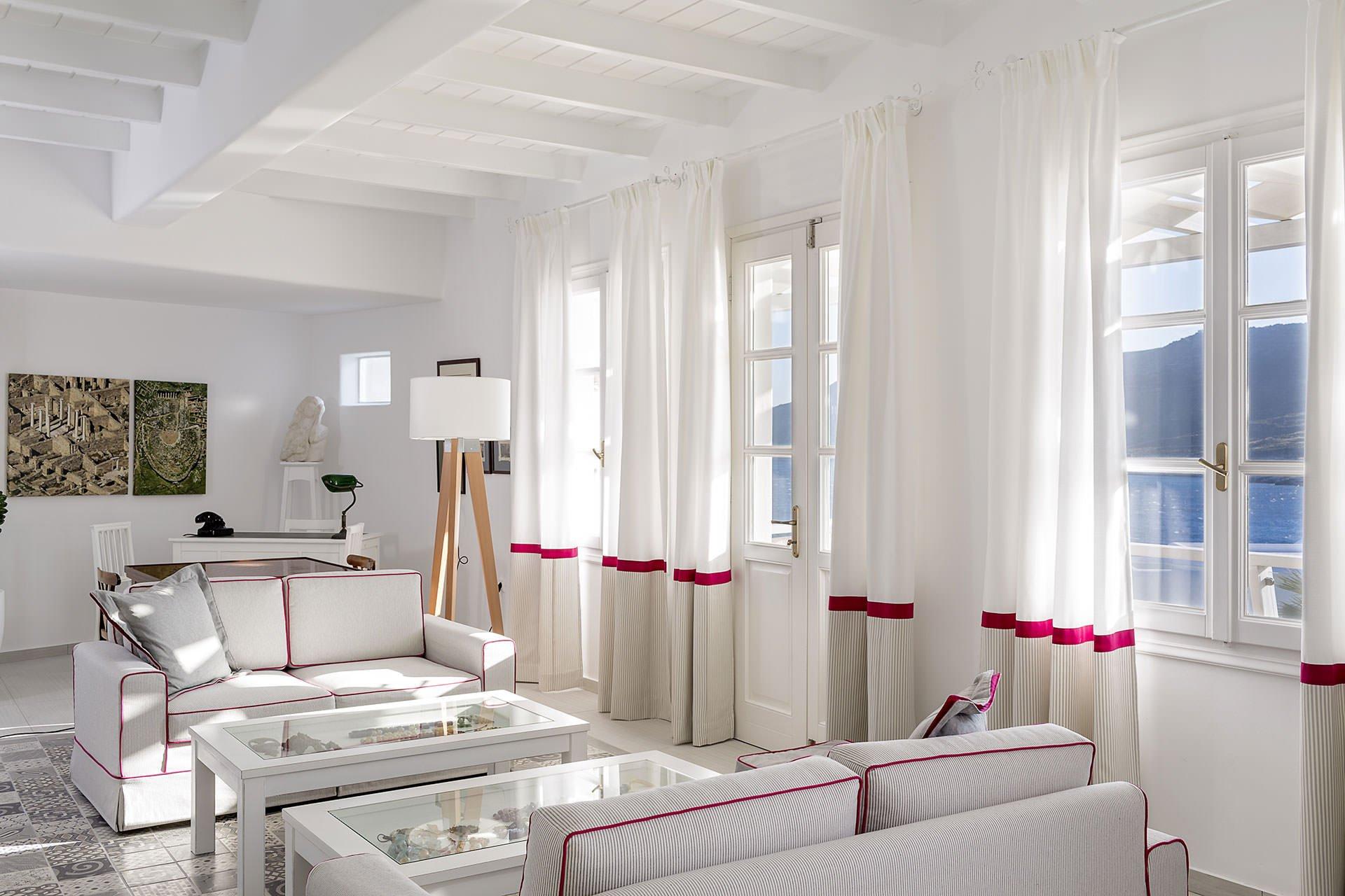 Archipelagos Hotel - Small Luxury Hotels Of The World Kalo Livadi Bagian luar foto