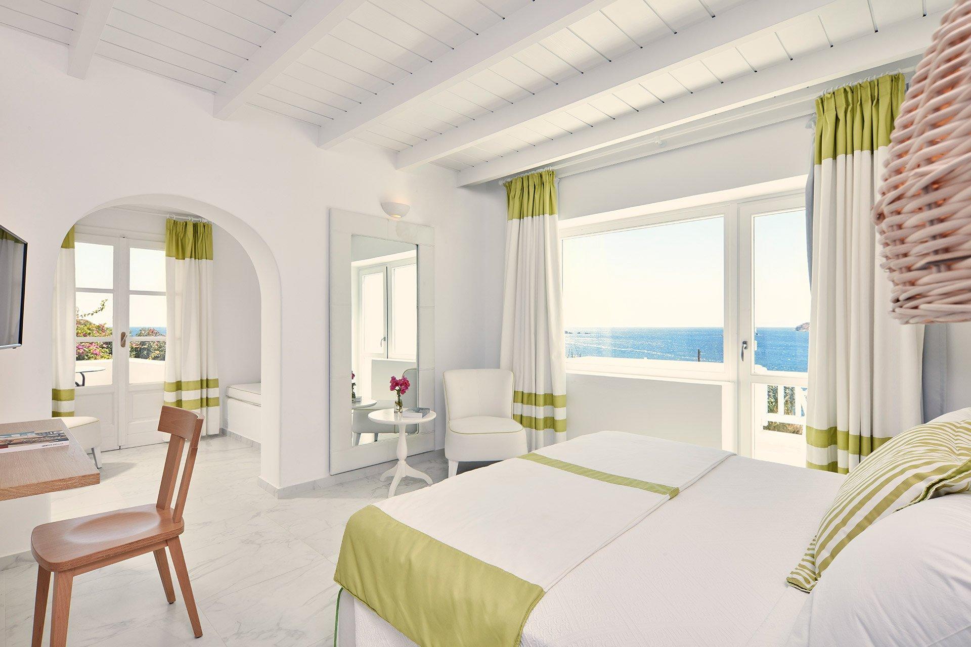 Archipelagos Hotel - Small Luxury Hotels Of The World Kalo Livadi Bagian luar foto