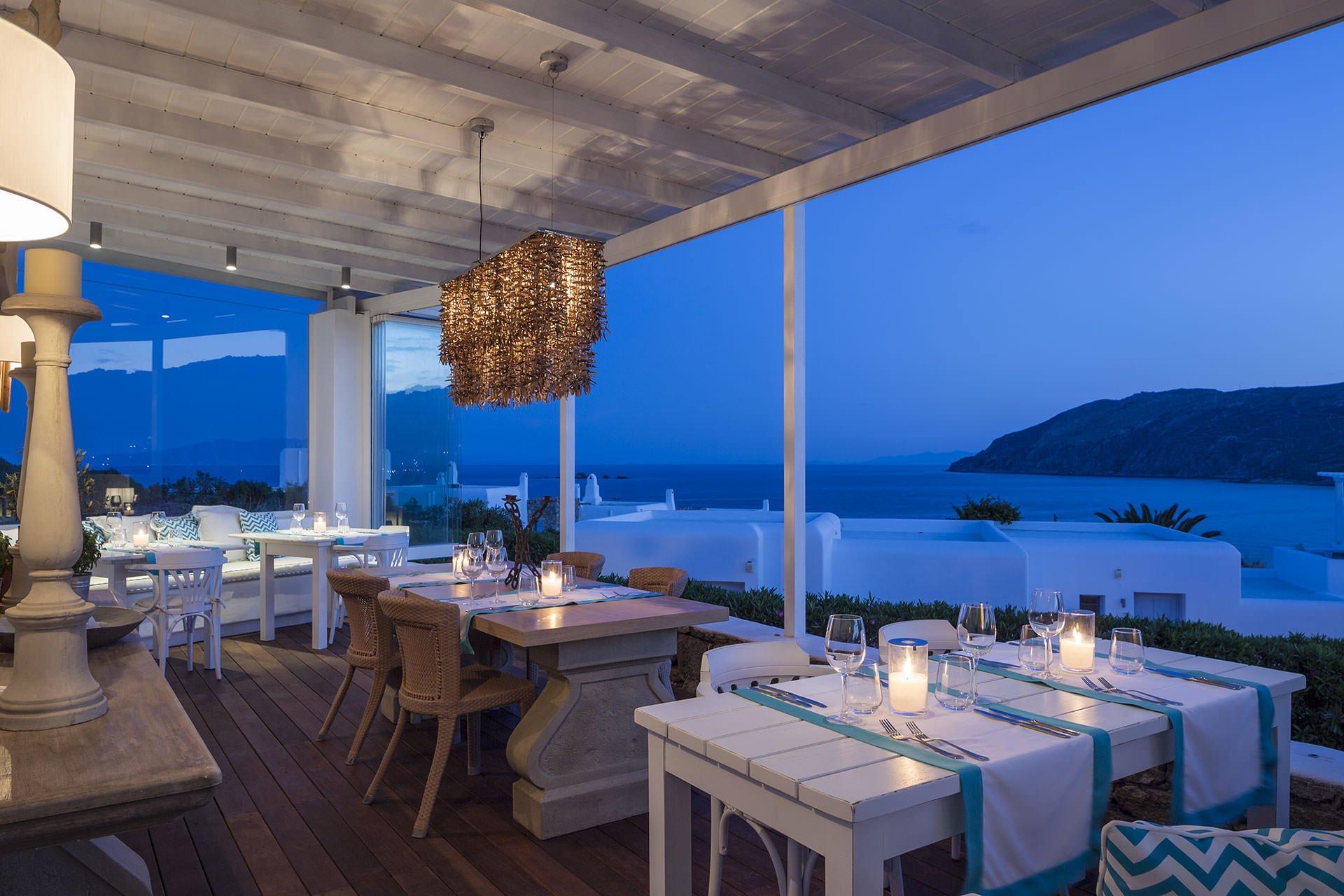 Archipelagos Hotel - Small Luxury Hotels Of The World Kalo Livadi Bagian luar foto